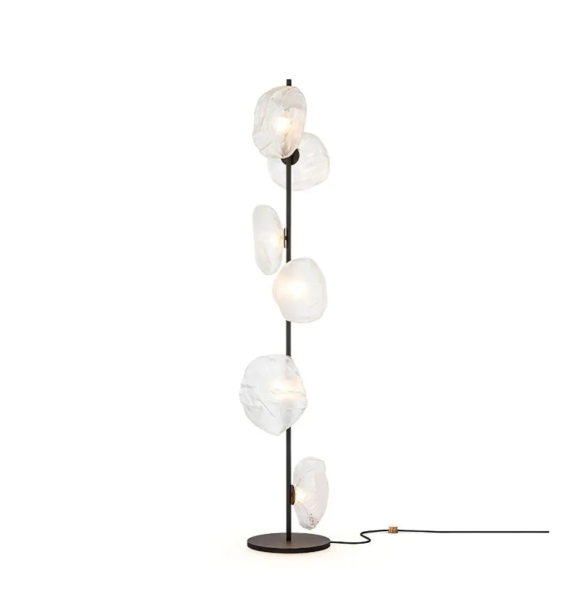Glass Petals Floor Lamp - NexioPick