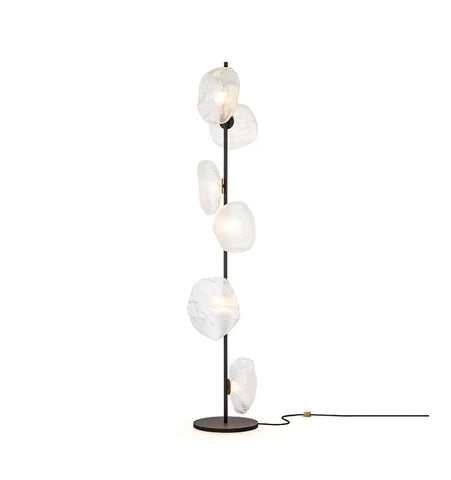 Glass Petals Floor Lamp - NexioPick