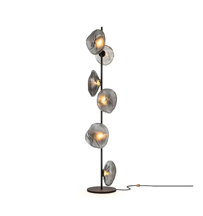 Glass Petals Floor Lamp - NexioPick