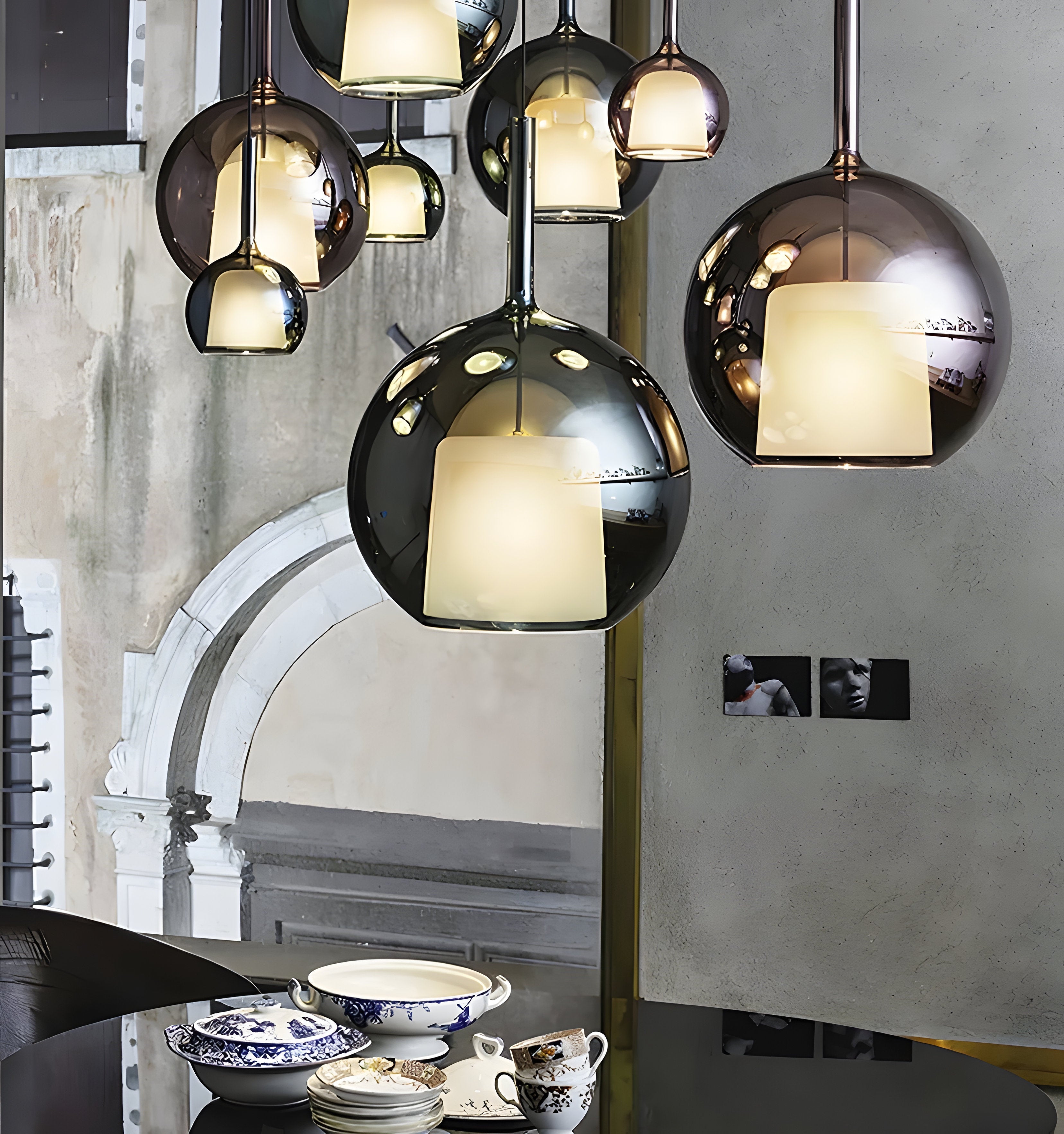 Glo Pendant Light - NexioPick
