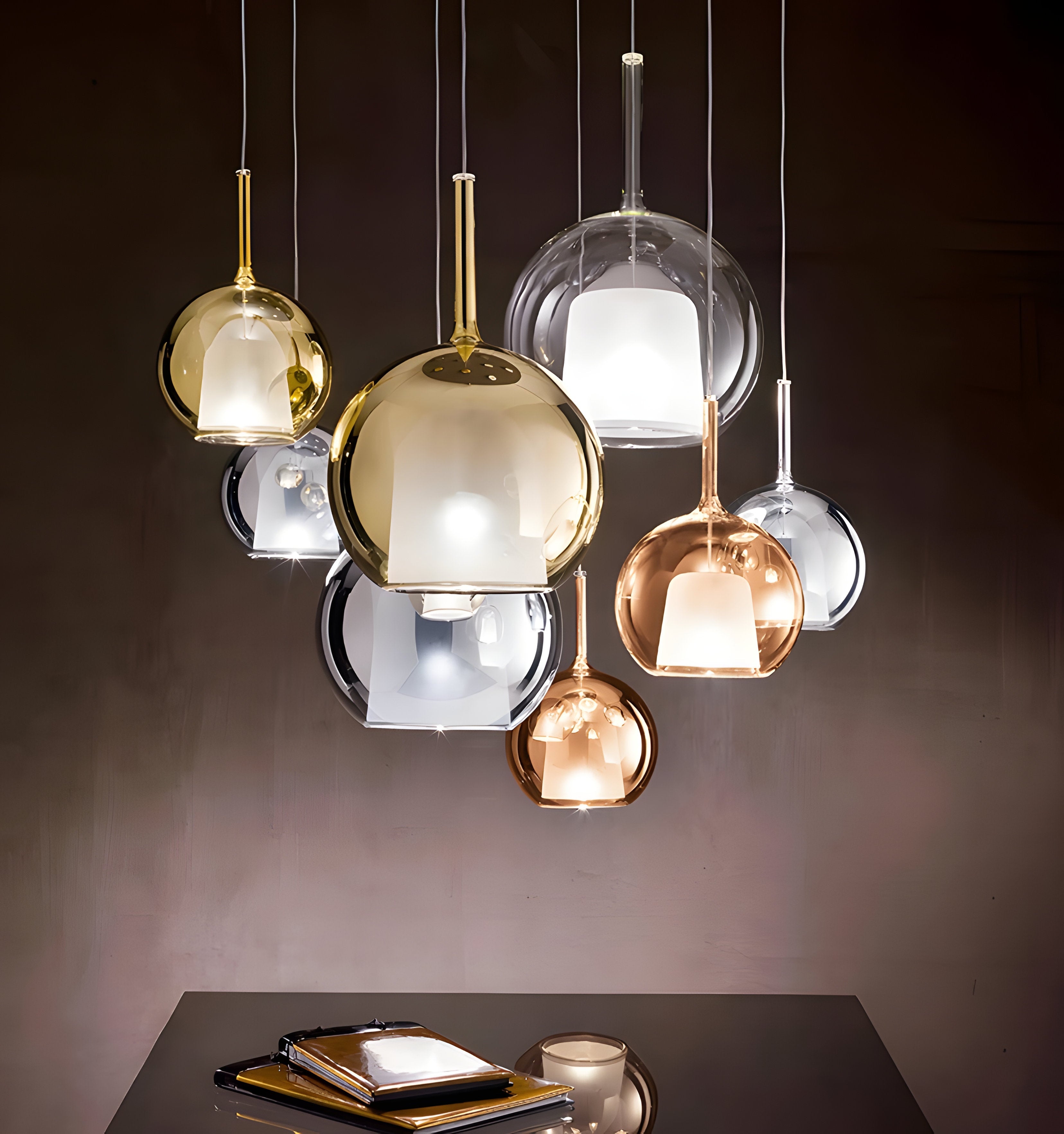 Glo Pendant Light - NexioPick