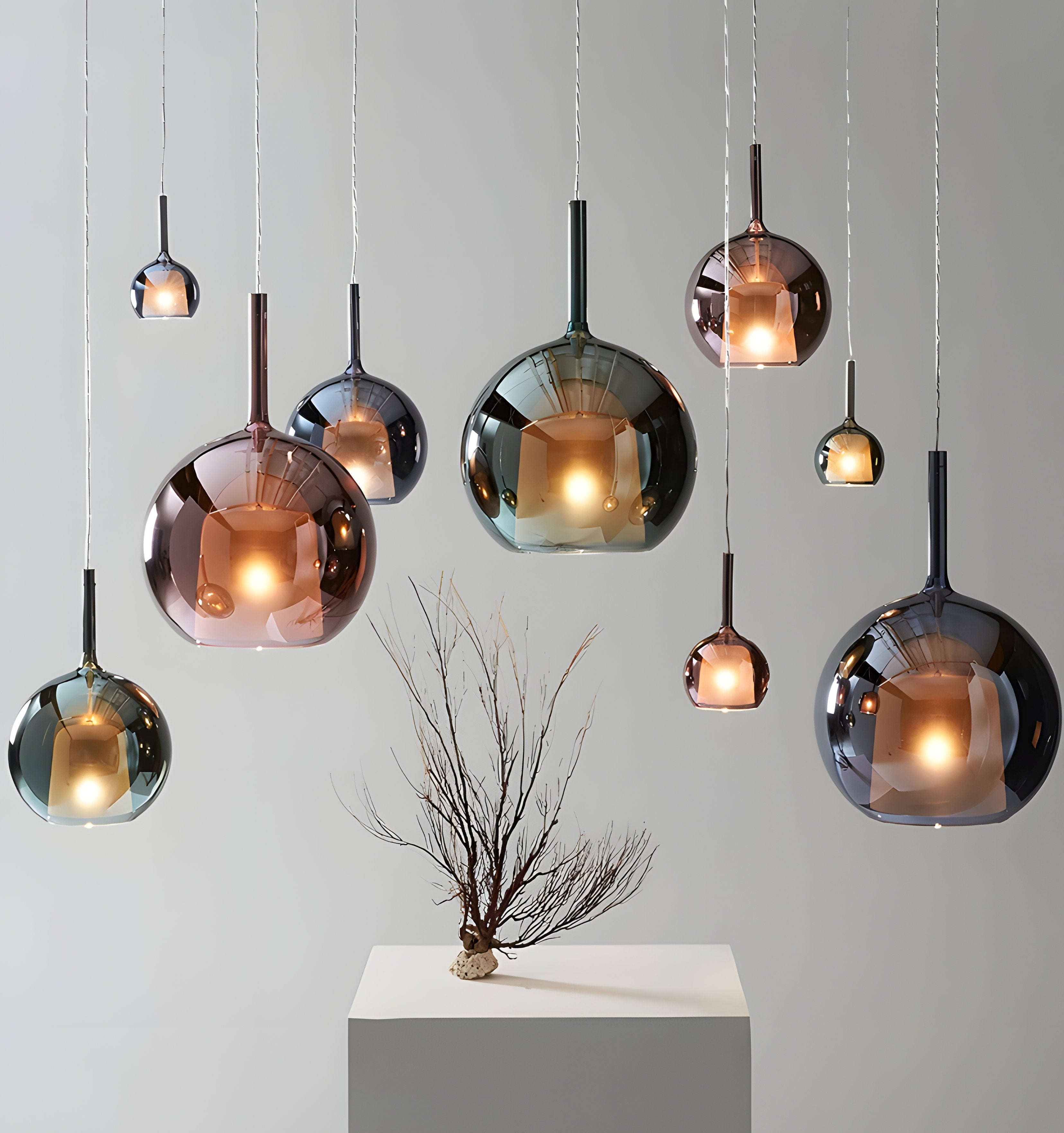 Glo Pendant Light - NexioPick