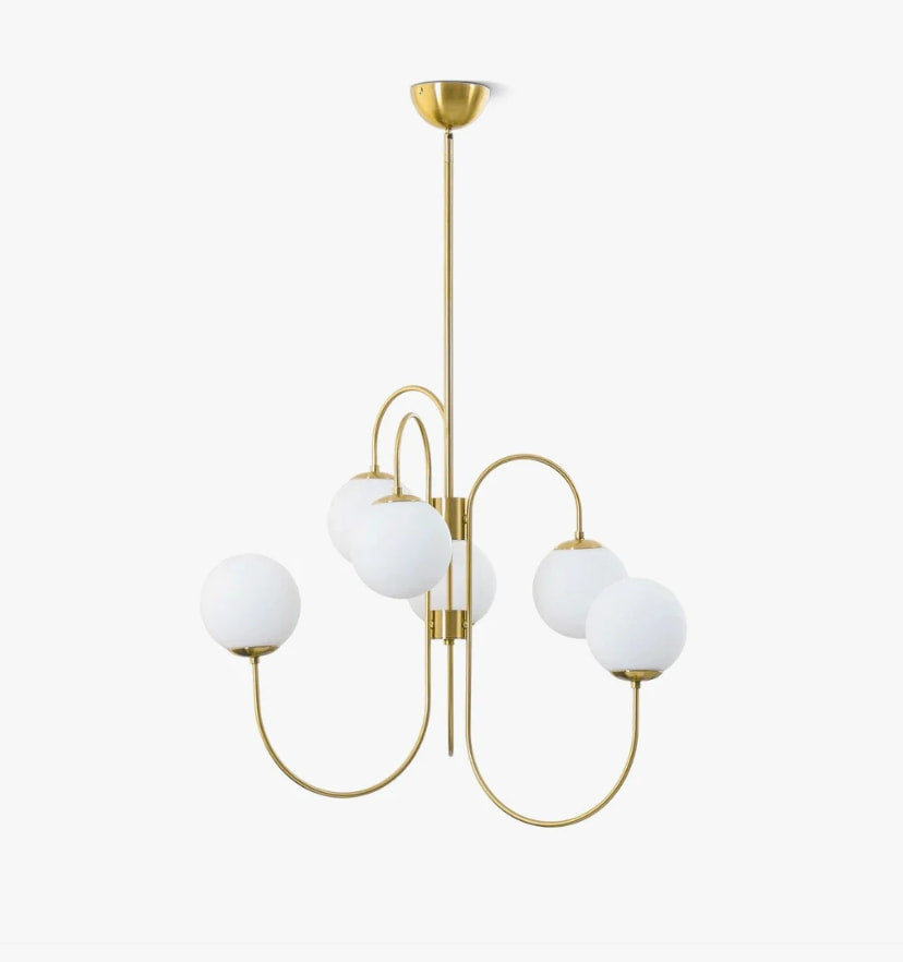 Gooseneck Chandelier - NexioPick