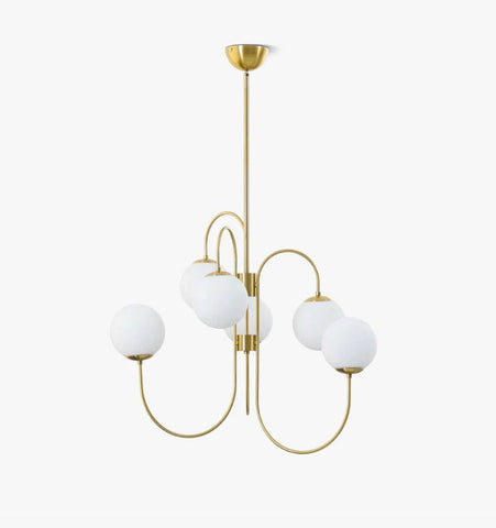 Gooseneck Chandelier - NexioPick