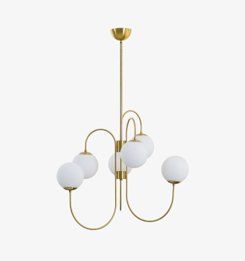 Gooseneck Chandelier - NexioPick
