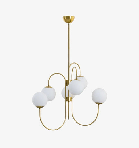 Gooseneck Chandelier - NexioPick