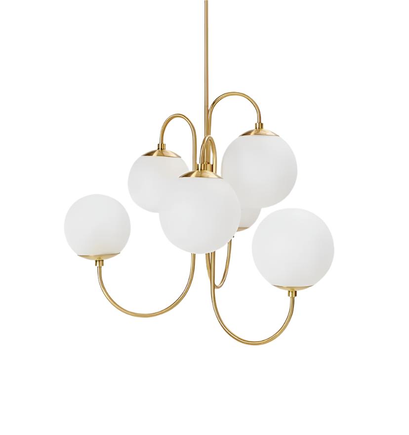 Gooseneck Chandelier - NexioPick