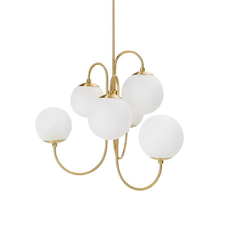 Gooseneck Chandelier - NexioPick