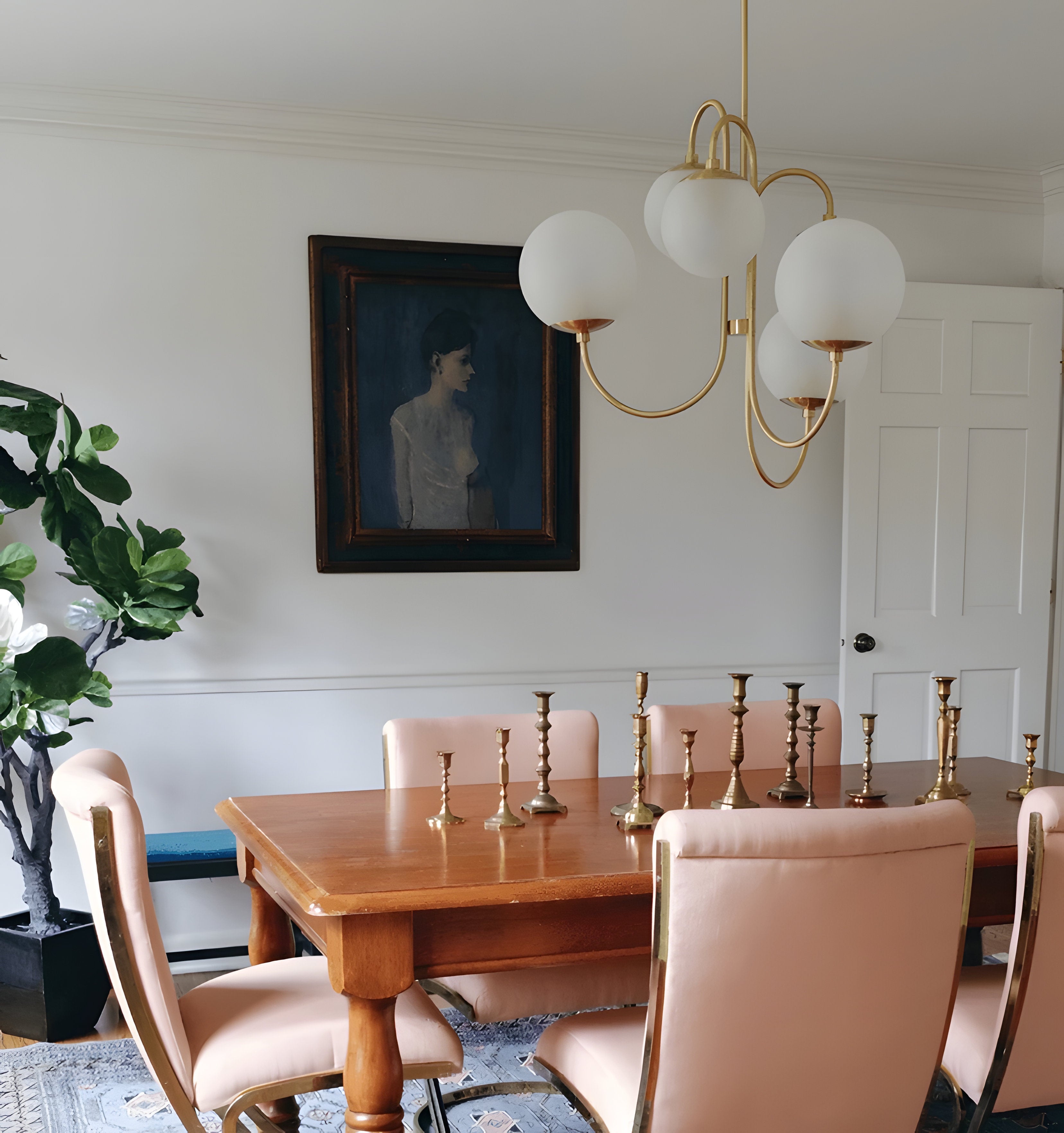 Gooseneck Chandelier - NexioPick