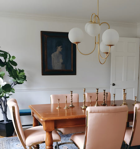 Gooseneck Chandelier - NexioPick