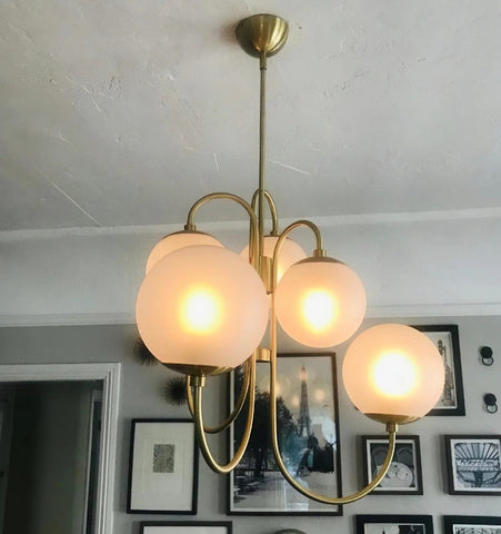 Gooseneck Chandelier - NexioPick