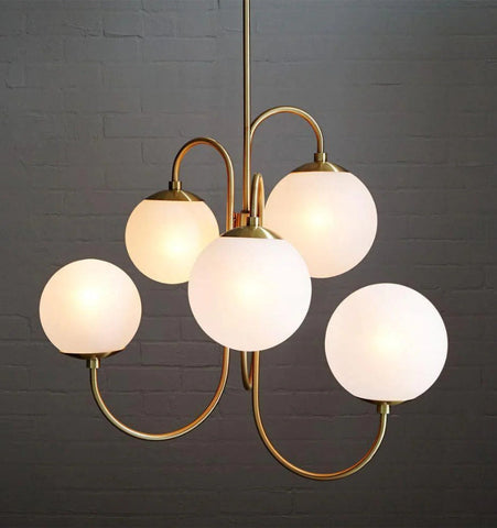 Gooseneck Chandelier - NexioPick