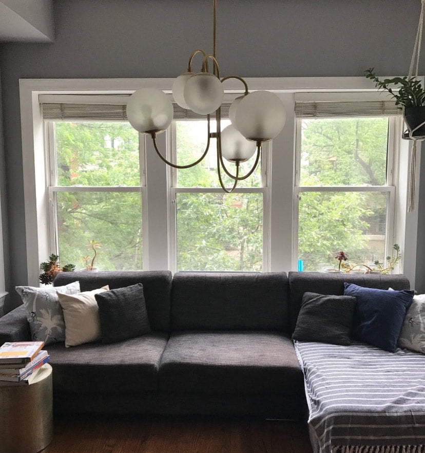 Gooseneck Chandelier - NexioPick