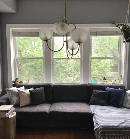 Gooseneck Chandelier - NexioPick