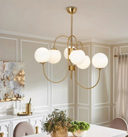 Gooseneck Chandelier - NexioPick