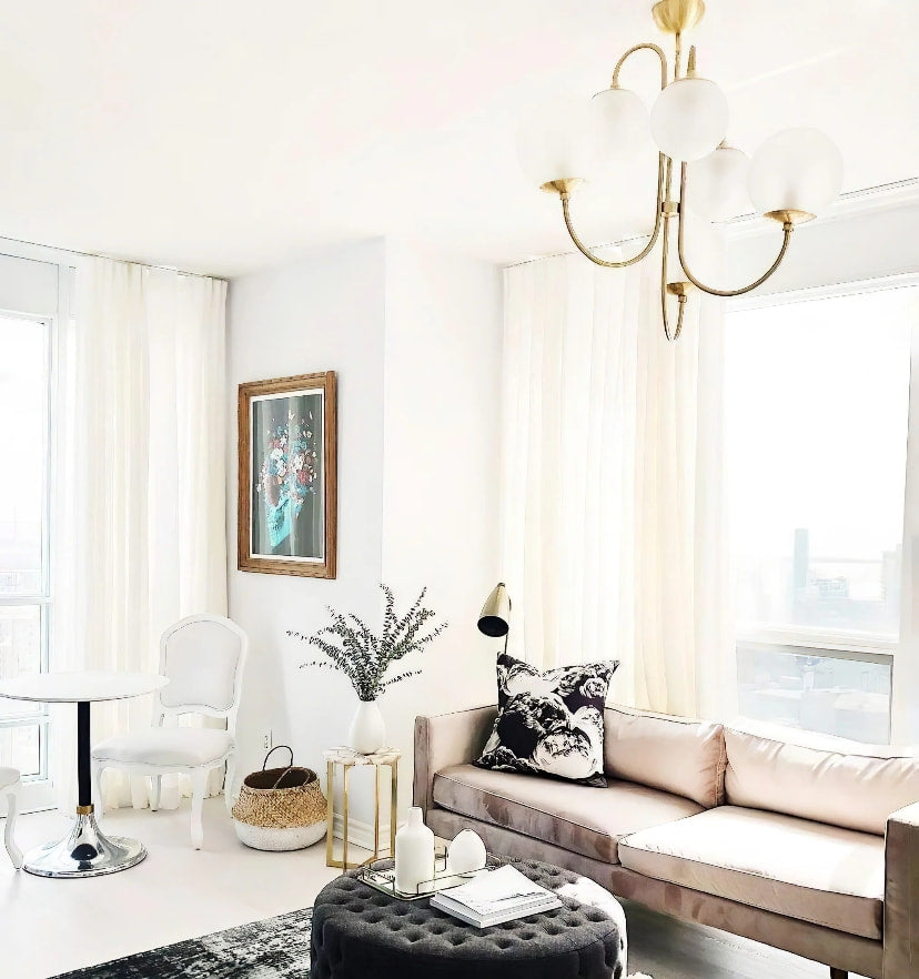 Gooseneck Chandelier - NexioPick