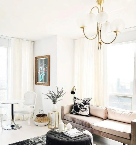 Gooseneck Chandelier - NexioPick