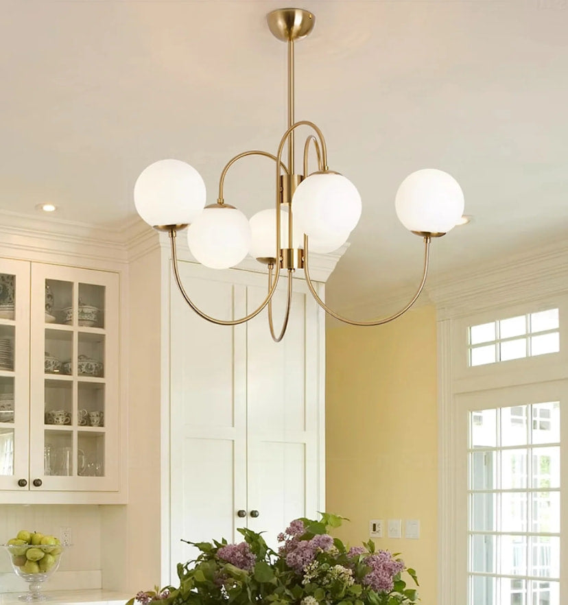 Gooseneck Chandelier - NexioPick