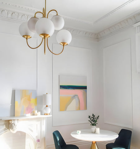 Gooseneck Chandelier - NexioPick