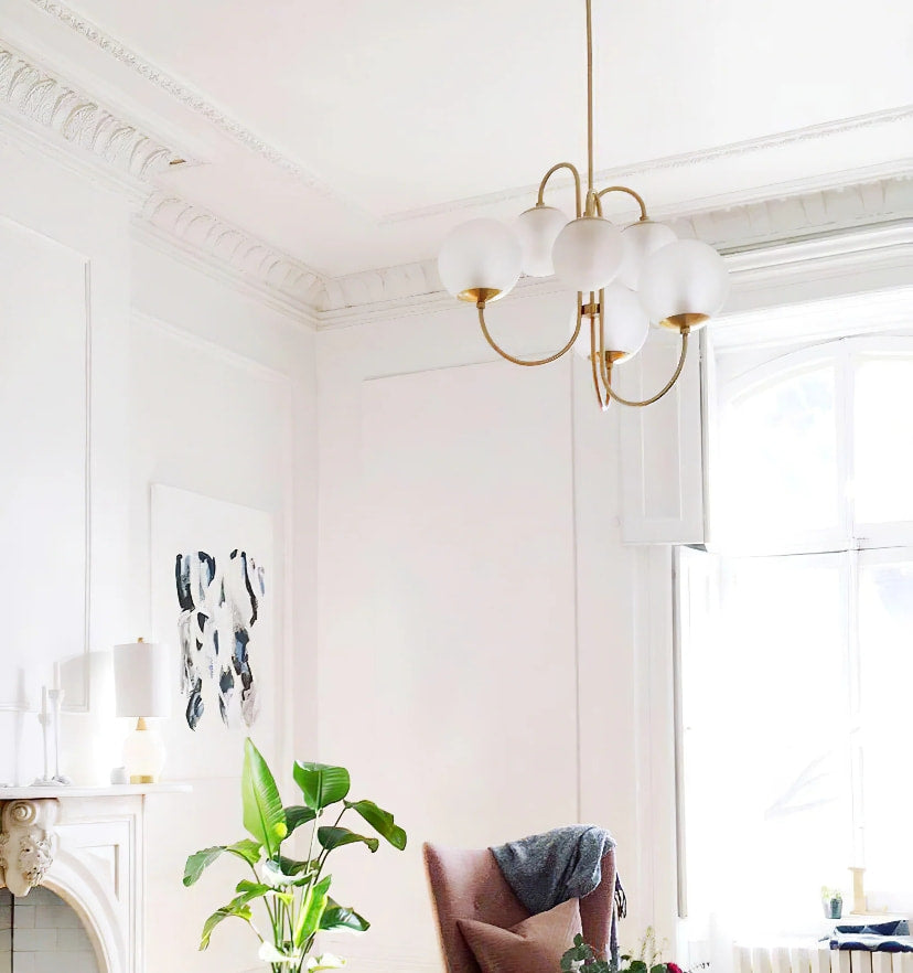 Gooseneck Chandelier - NexioPick