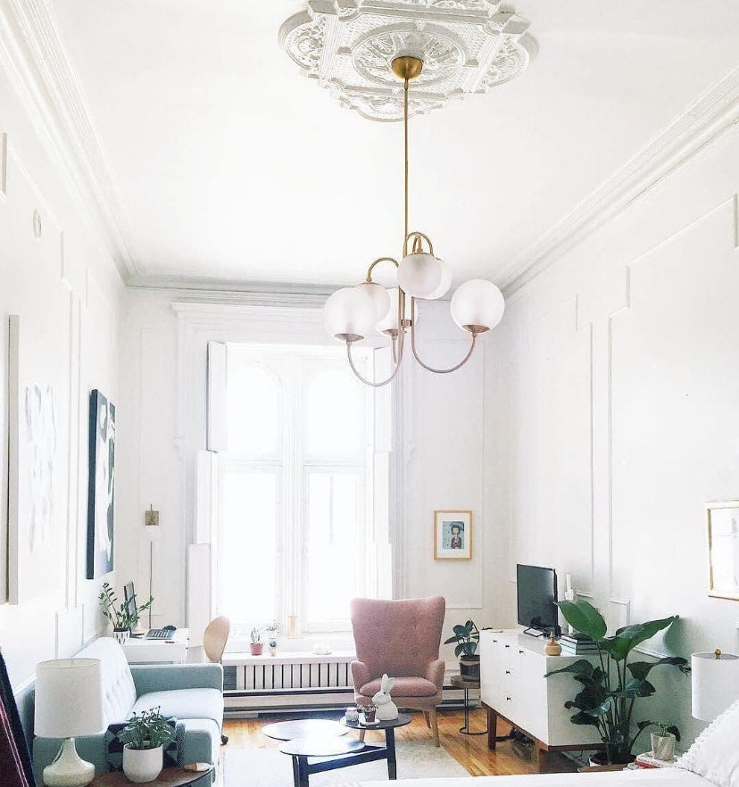 Gooseneck Chandelier - NexioPick