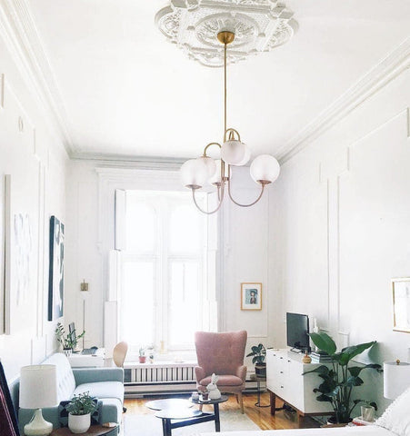 Gooseneck Chandelier - NexioPick