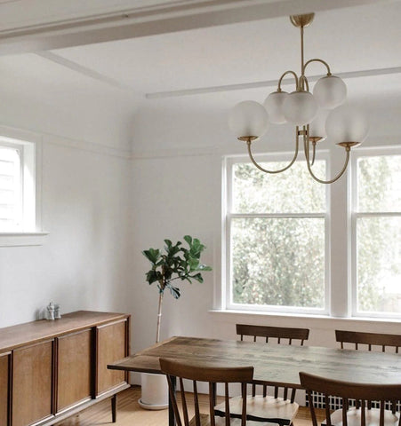 Gooseneck Chandelier - NexioPick