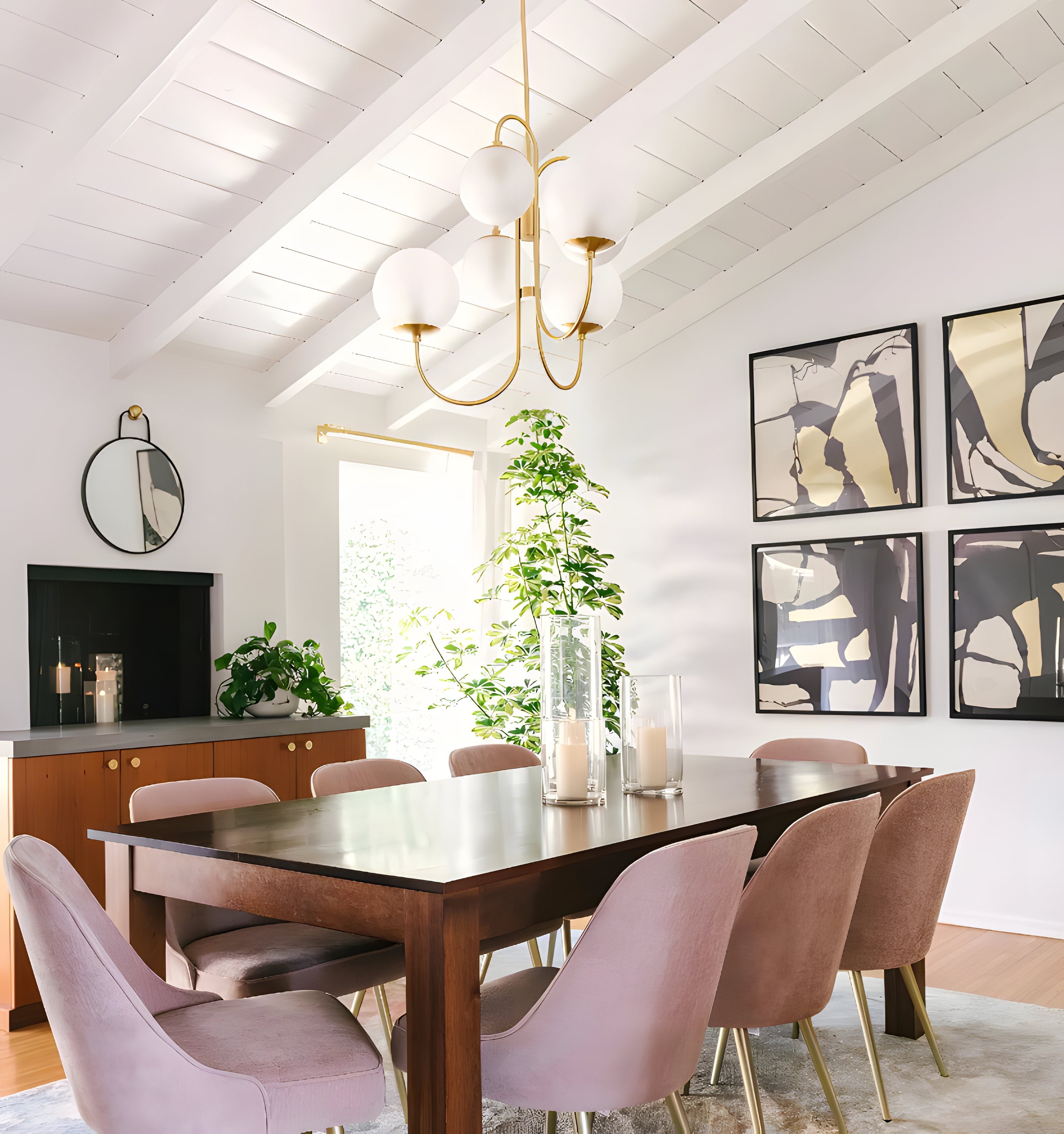 Gooseneck Chandelier - NexioPick