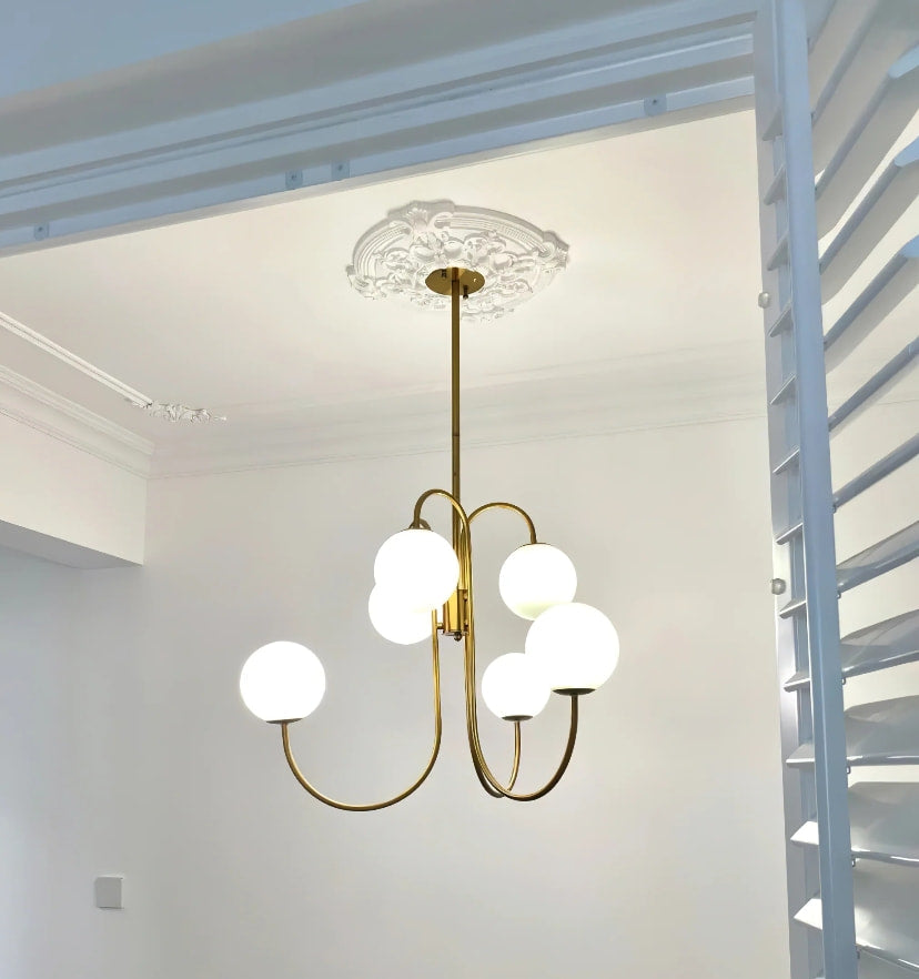 Gooseneck Chandelier - NexioPick