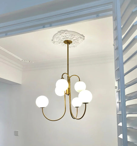 Gooseneck Chandelier - NexioPick