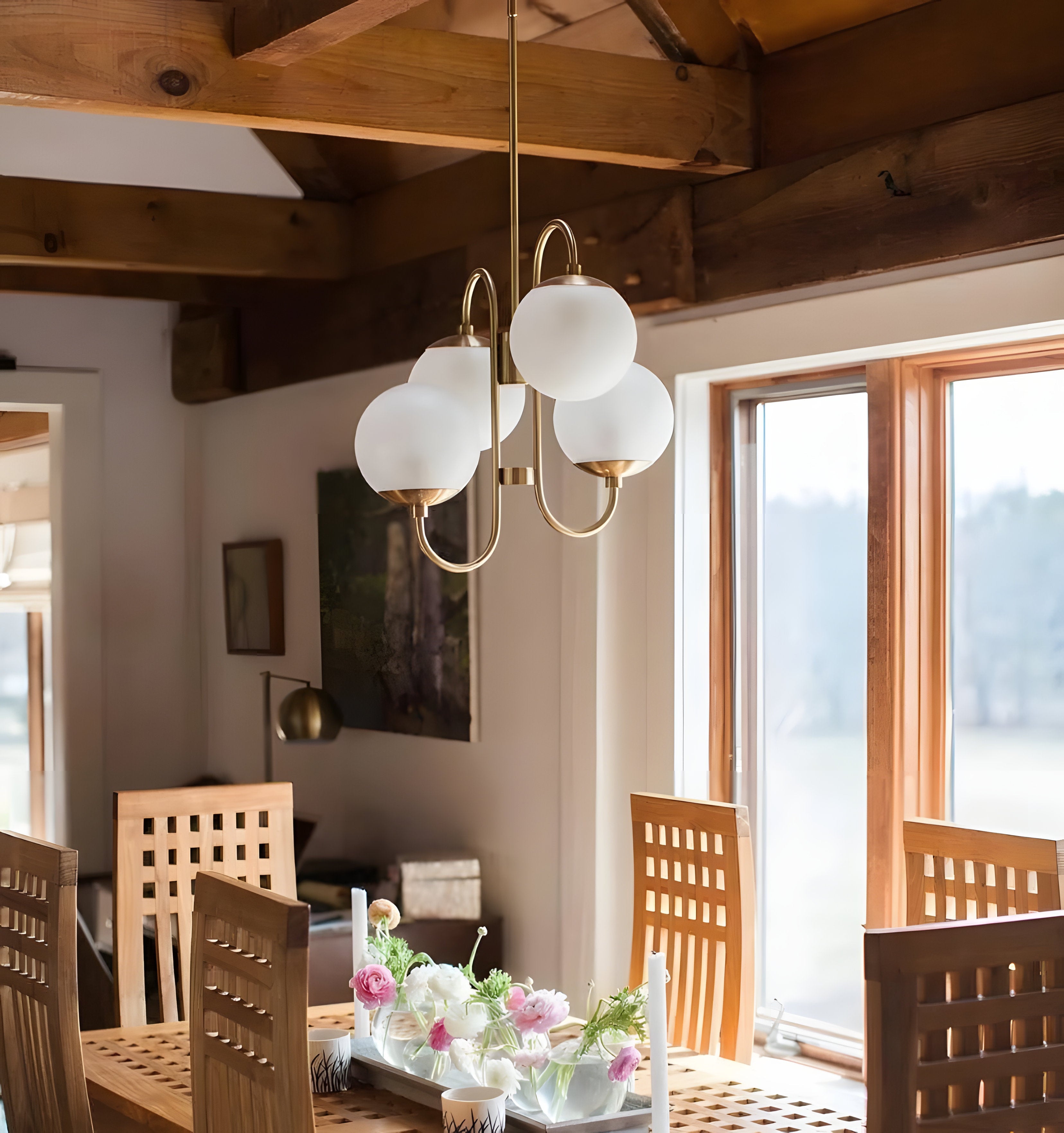 Gooseneck Chandelier - NexioPick