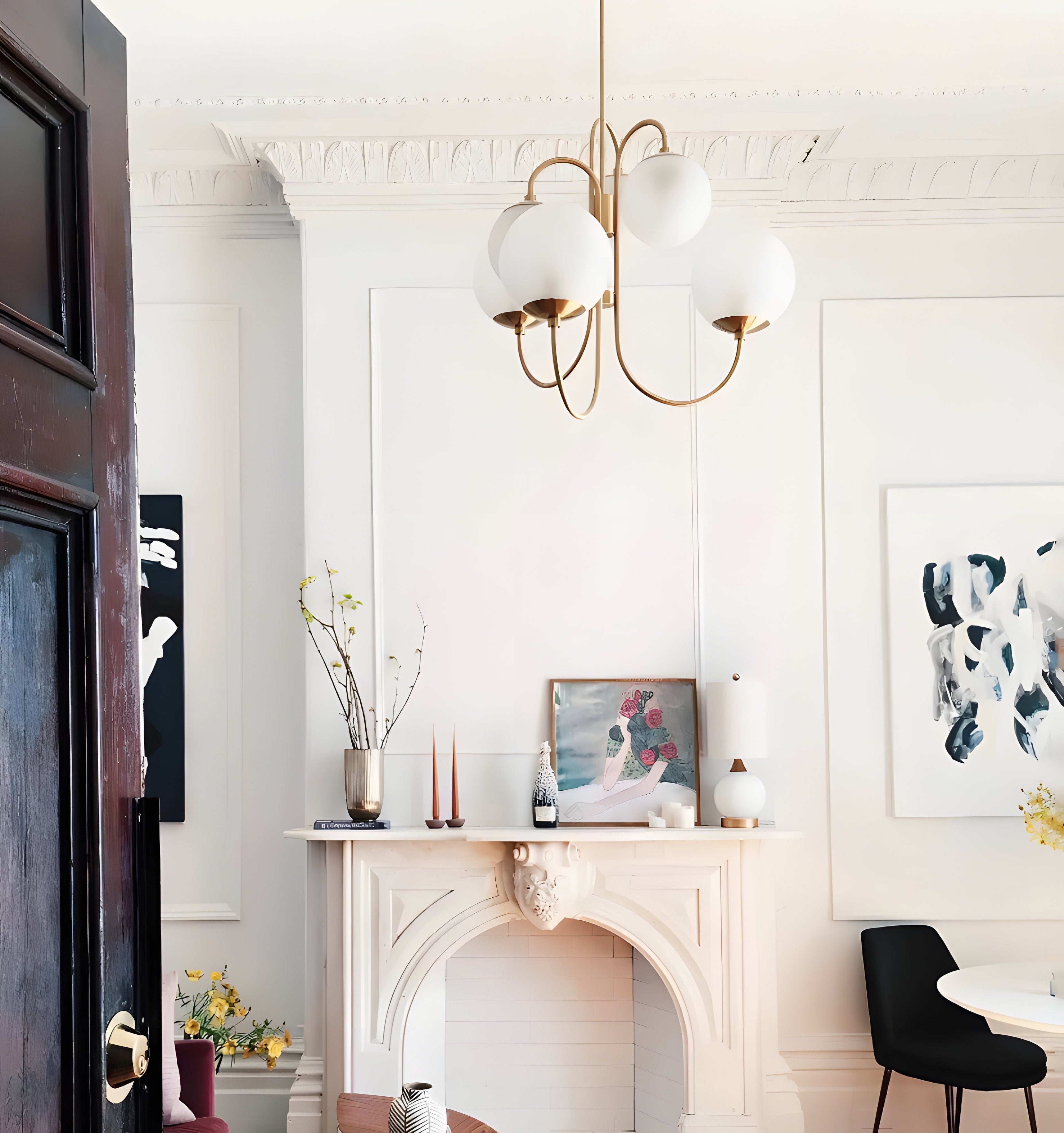 Gooseneck Chandelier - NexioPick