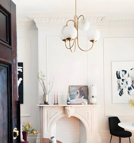 Gooseneck Chandelier - NexioPick