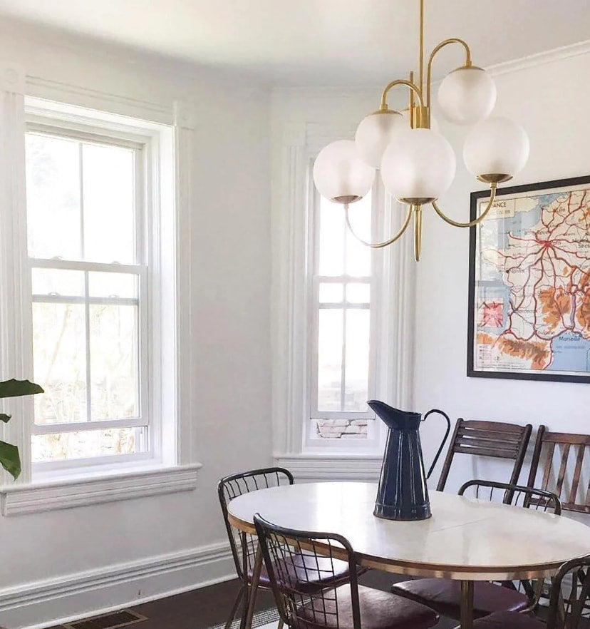 Gooseneck Chandelier - NexioPick