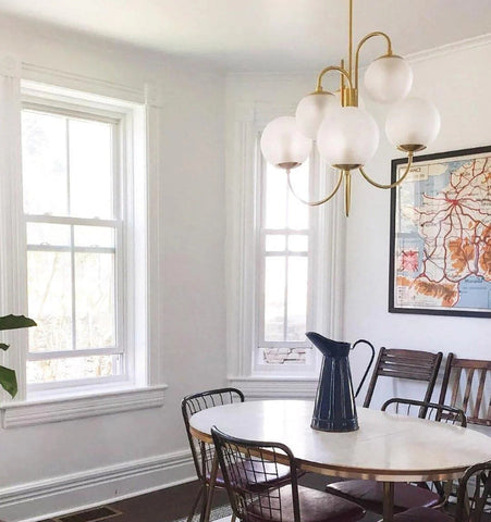 Gooseneck Chandelier - NexioPick