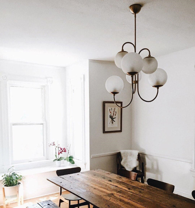 Gooseneck Chandelier - NexioPick