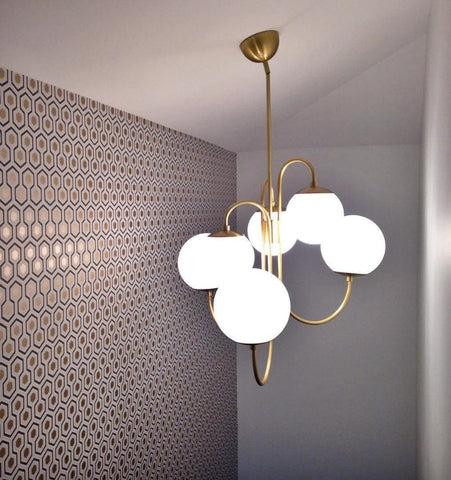 Gooseneck Chandelier - NexioPick