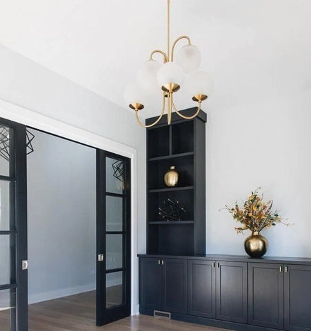 Gooseneck Chandelier - NexioPick