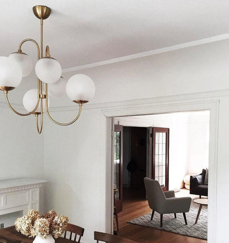 Gooseneck Chandelier - NexioPick