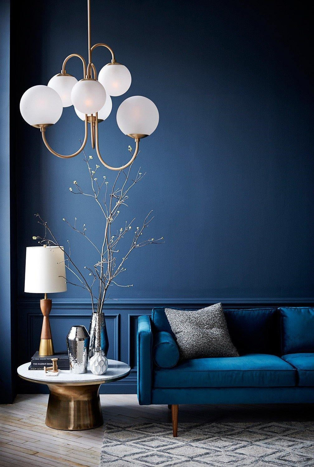 Gooseneck Chandelier - NexioPick