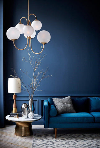 Gooseneck Chandelier - NexioPick