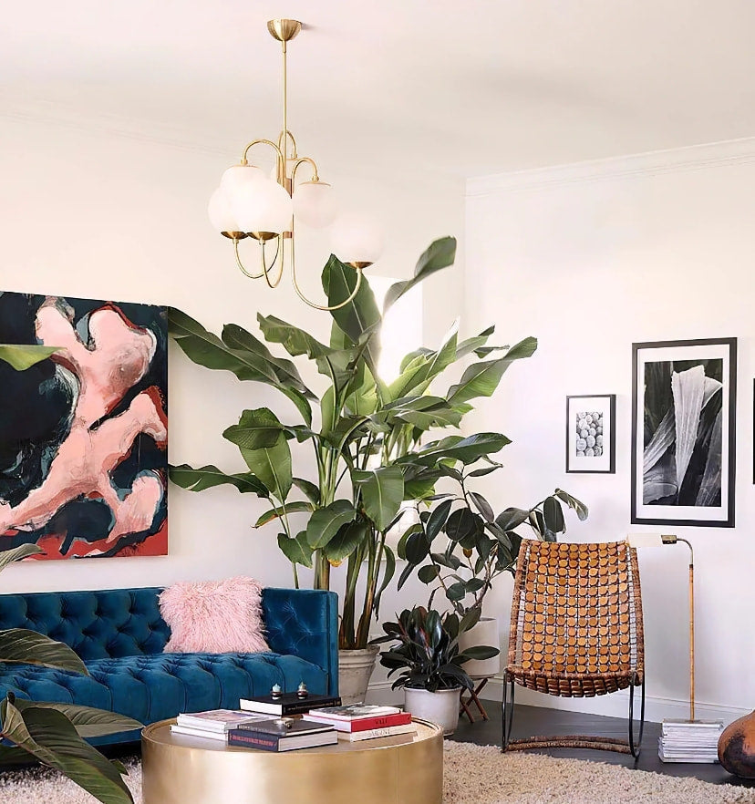 Gooseneck Chandelier - NexioPick