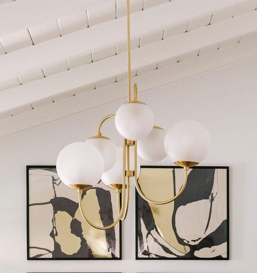Gooseneck Chandelier - NexioPick