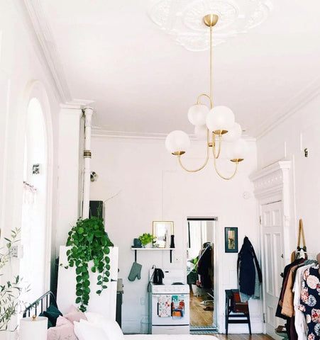 Gooseneck Chandelier - NexioPick