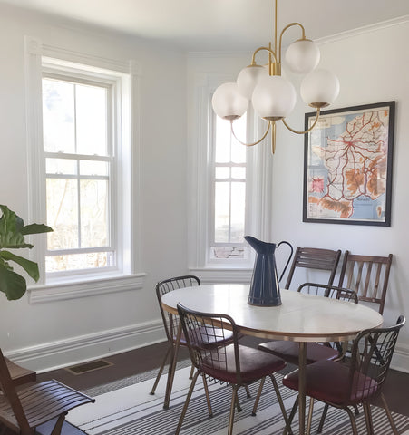 Gooseneck Chandelier - NexioPick