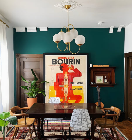 Gooseneck Chandelier - NexioPick