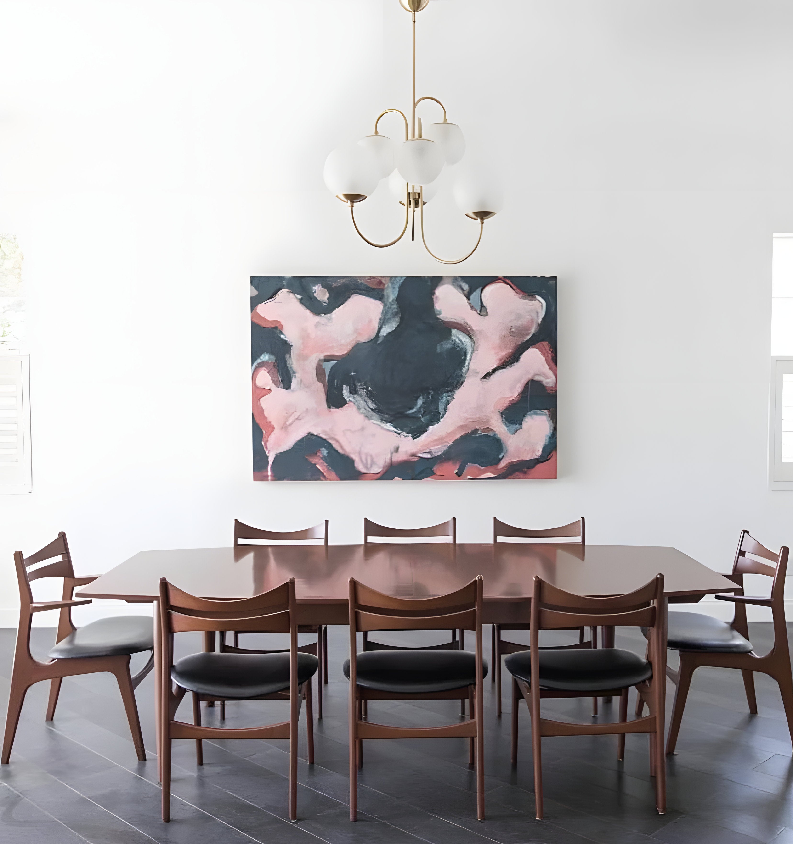 Gooseneck Chandelier - NexioPick