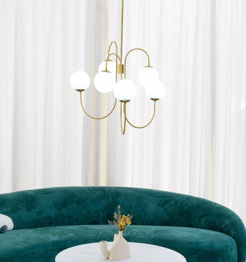 Gooseneck Chandelier - NexioPick