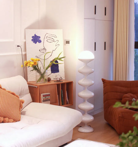 Gourd Floor Lamp - NexioPick