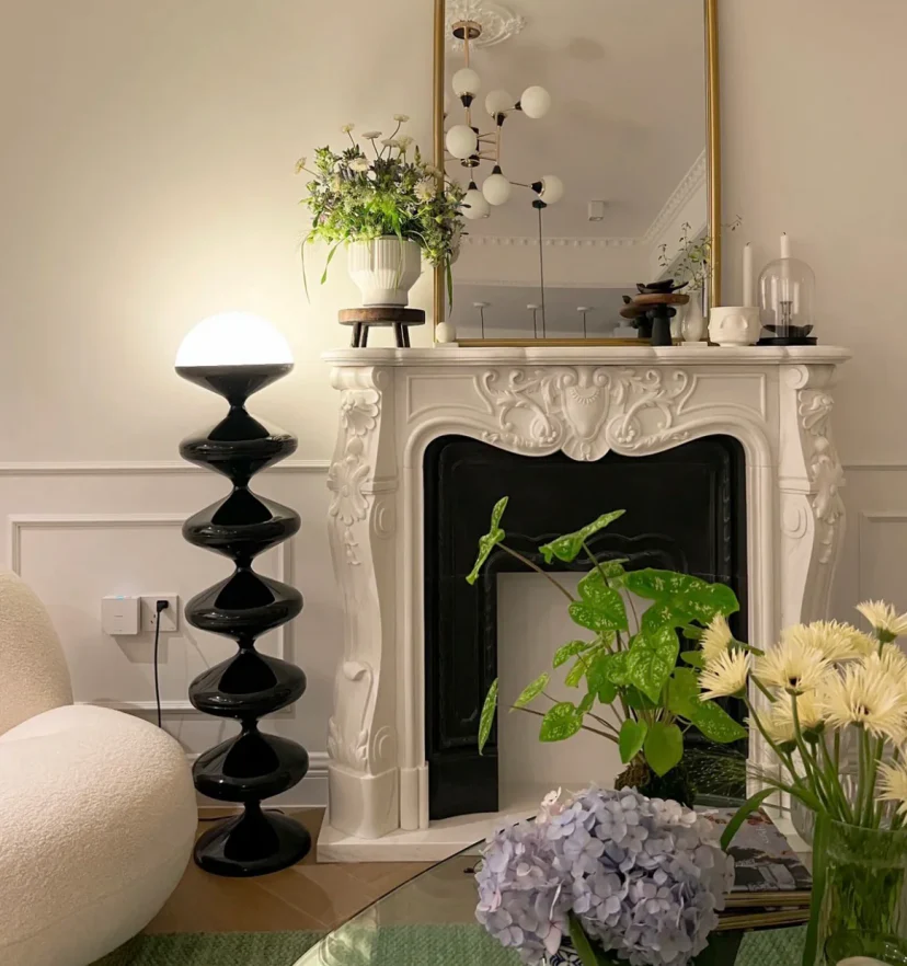 Gourd Floor Lamp - NexioPick